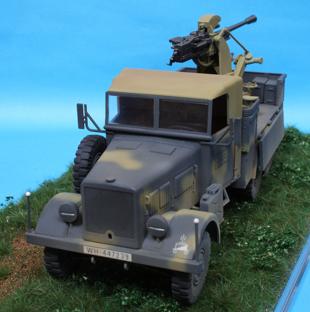 IBG 35005 Einheitsdiesel avec pistolet Breda 37mm AA 1/35 – imagen 6