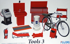 Coffret d&amp;#39;outils Fujimi 113739 3 1/24