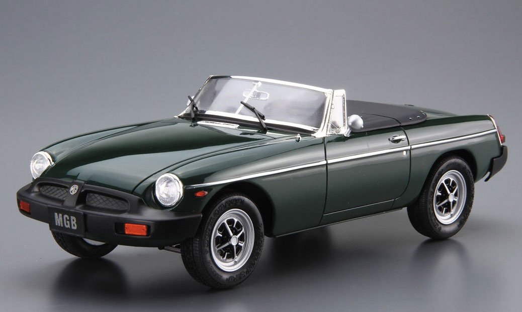 Aoshima 05686 BLMC G/HN5D MG-B MK-3 74 1/24  – Bild 2