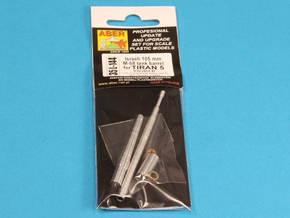 Canon de char israélien Aber 35L-144 de 105 mm M-68 pour TIRAN 5 - Variante B (1/35) – image 6