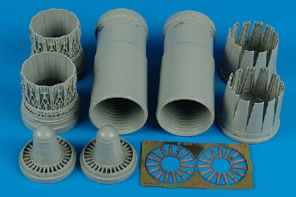 Buses d'échappement Aires 2119 EF 2000A (première génération) au 1/32 Trumpeter