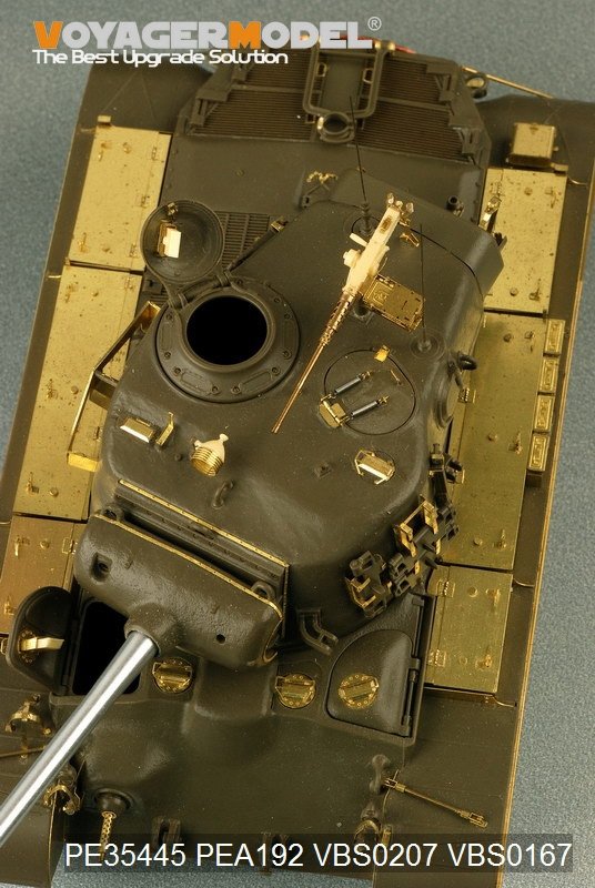 Maquette Voyager PE35445 Char T26E4 Super Pershing de l&amp;#39;armée américaine (Seconde Guerre mondiale) pour Tamiya 35319 au 1/35 – image 7