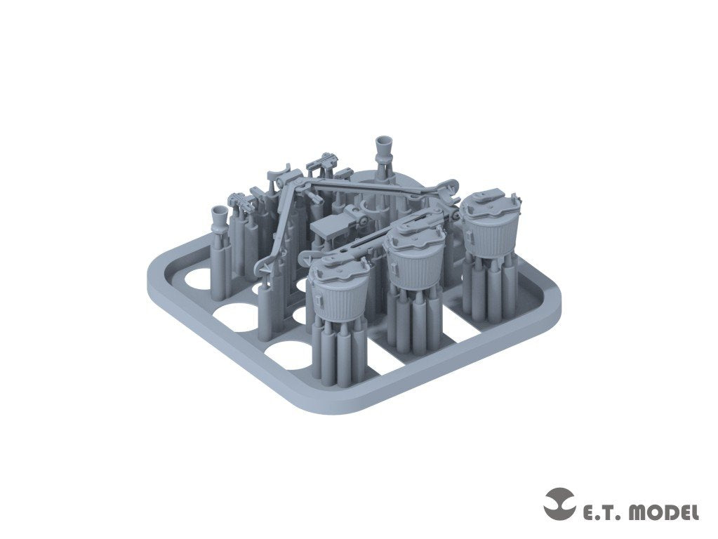Maquette ET Model P35-216 Mitrailleuse allemande MG34T de la Seconde Guerre mondiale (sans crosse) (Impression 3D) 1/35 – immagine 3