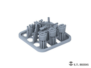 Maquette ET Model P35-216 Mitrailleuse allemande MG34T de la Seconde Guerre mondiale (sans crosse) (Impression 3D) 1/35 – immagine 3
