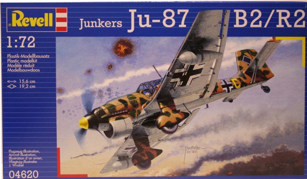 Revell 04620 Junkers Ju 87 B-2 / R-2 Stuka 1/72