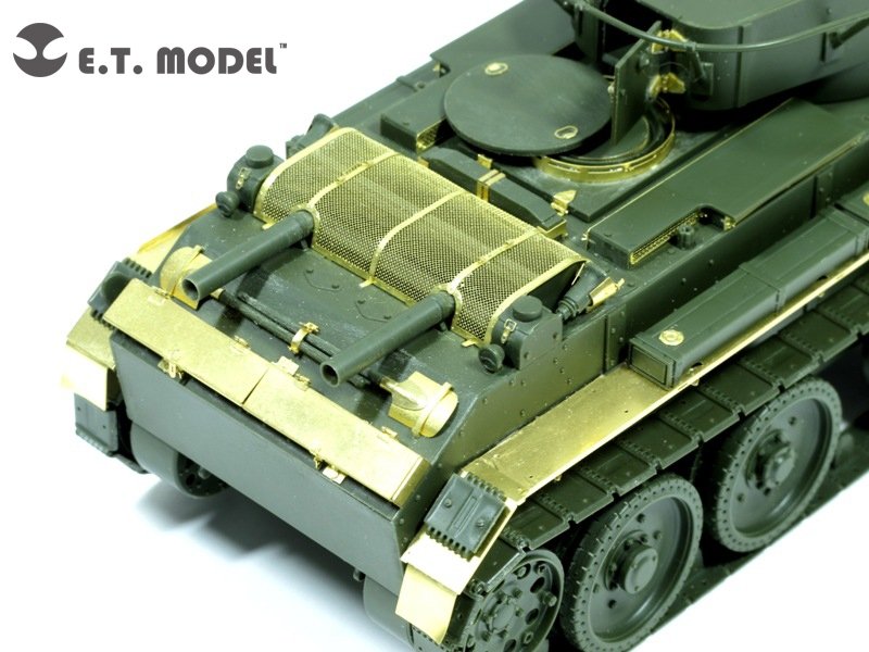 E.T. Model S35-007 WWII Soviet BT-7 (Mod.1935) Basic Value Package For TAMIYA 35309 1/35 – zdjęcie 7
