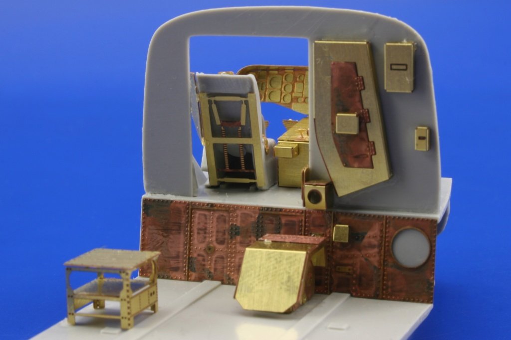 Eduard 73276 MH-53 interior 1/72 ITALERI – zdjęcie 14
