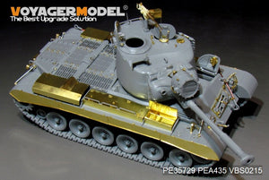 Maquette Voyager PE35729 de base du char moyen M46 Patton de l&amp;#39;armée américaine moderne pour TAKOM 2117 au 1/35 – image 15