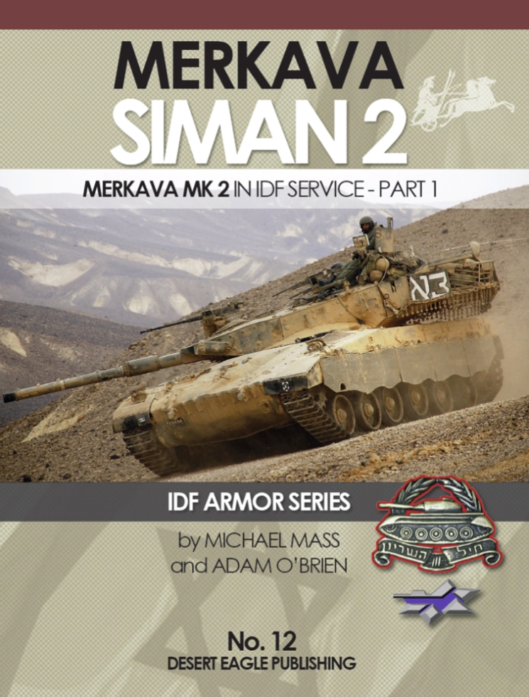 Desert Eagle Publishing DEP-12 Merkava Siman 2 – Partie 1 (Anglais)