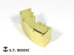 ET Model EA35-032 Coffre de rangement pour char allemand TIGER I de la Seconde Guerre mondiale, échelle 1/35