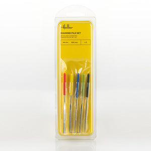 Jeu de limes diamantées Heller 99005 100 mm (5 pièces) – Bild 2