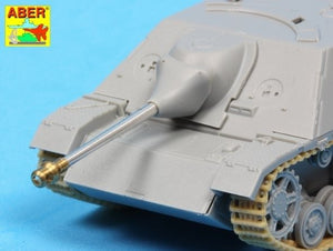 Canon de pistolet allemand Aber 72L-52 75mm Pak 39/L/48 pour Jagdpanzer IV 1/72 – image 5