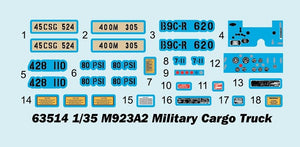 J&amp;#39;adore le kit 63514 M923A2 Camion de transport militaire 1/35 – Bild 13