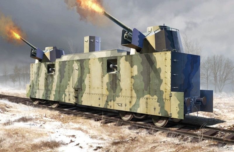 Trumpeter 00222 WAGON D&amp;#39;ARTILITÉ LÉGER SOVIÉTIQUE PL-37 (1/35)