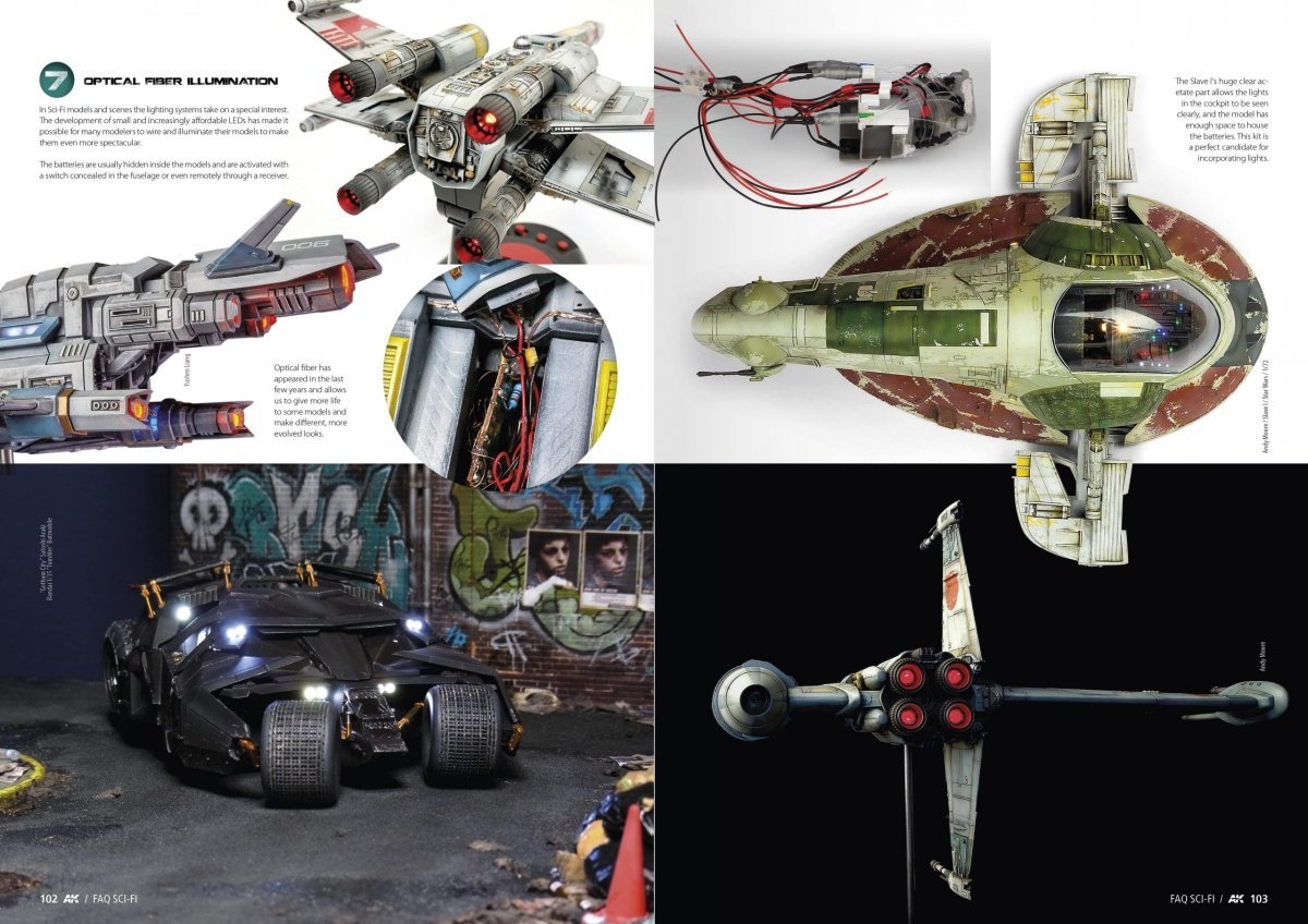 AK Interactive AK8160 SCI-FI F.A.Q. – F.A.Q. CIENCIA FICCIÓN – zdjęcie 9