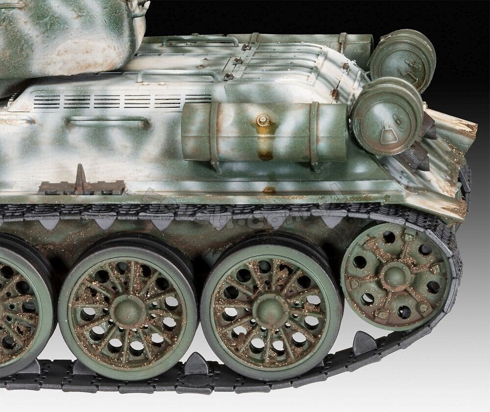 Revell 03505 T-26 World of Tanks 1/35 – imagen 5