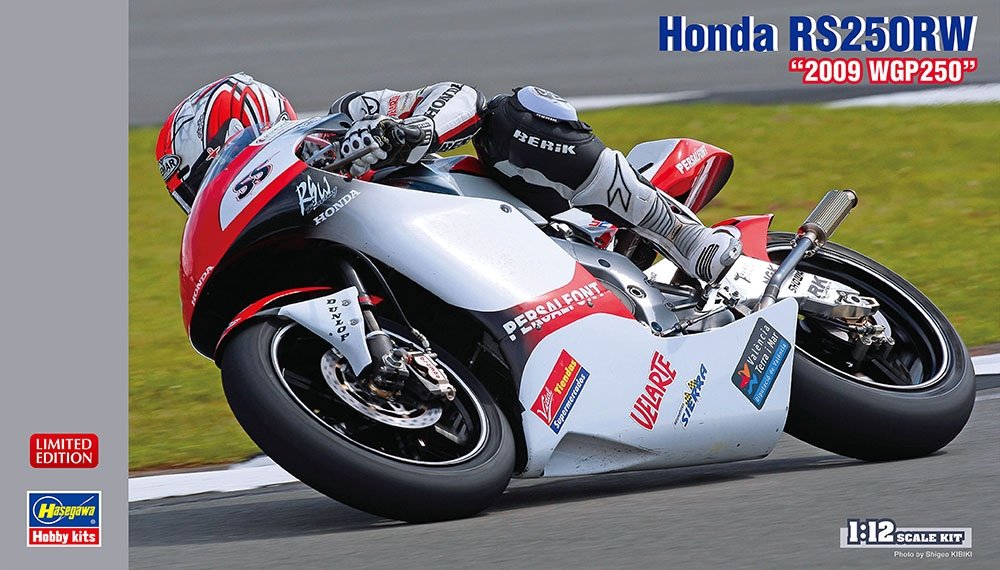 Hasegawa 21742 Honda RS250RW « 2009 WGP250 » 1/12