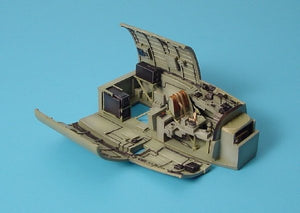 Ensemble de cockpit Aires 4184 BEAUFIGHTER TF Mk.X 1/48 Tamiya