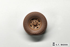 Camionnette ET Model P35-163, roues affaissées, type 2, échelle 1/35 – image 11