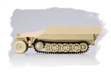 Hobby Boss 81005 Sd.Kfz. 251 Chenilles maillons individuels (1/35) – Bild 4