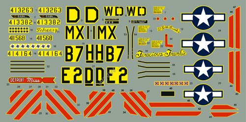 Kagero KD48004 P-51 D/K Mustang partie 1 1/48 – image 6