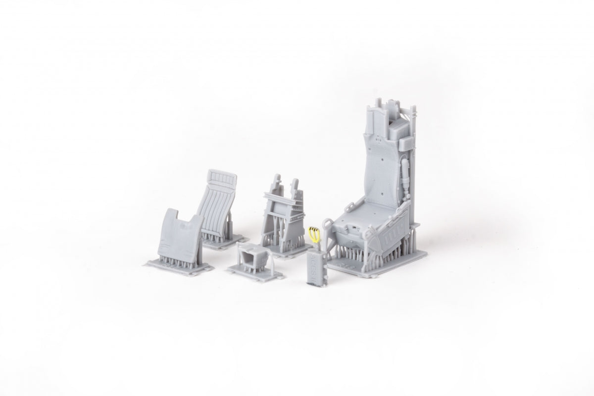 Eduard 648921 A-10C ejection seat PRINT Academy 1/48 – zdjęcie 4