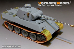 Maquette Voyager PE35804 Panther D V1 allemand de la Seconde Guerre mondiale (modèle de base) pour DROGON 6822 au 1/35 – immagine 6