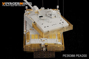 Maquette Voyager PE35388 Char de combat principal britannique moderne Challenger 2 pour TRUMPETER 001522 1/35 – immagine 9
