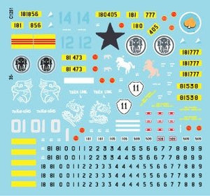 Star Decals 35-C1251 Vietnam 1/35 – Bild 3