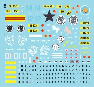 Star Decals 35-C1251 Vietnam 1/35 – Bild 3