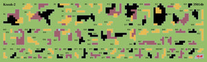 ICM 35748 Chevrons de personnel et camouflage des véhicules militaires de l&amp;#39;armée ukrainienne 1/35 – image 3