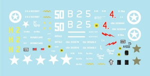 Star Decals 72-A1033 US M4 Sherman. Échelle 1/72 – immagine 3