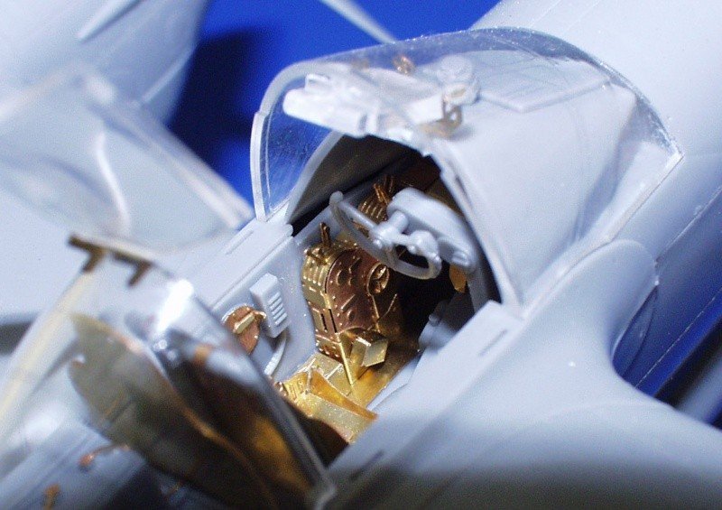 Eduard FE224 P-38F 1/48 Hasegawa – imagen 4