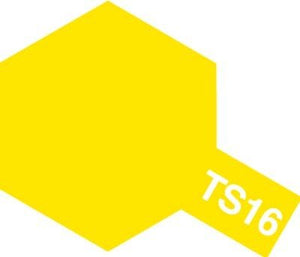 Tamiya TS16 Jaune (85016)
