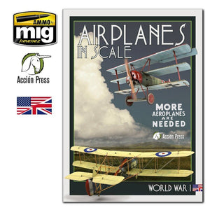 Munitions des avions Mig EURO0027 à l&amp;#39;échelle - Vol. III - Première Guerre mondiale (anglais)