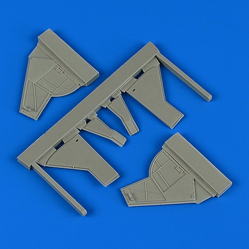 Quickboost QB48834 Sea Fury FB.11 caches de train d'atterrissage Airfix 1/48 