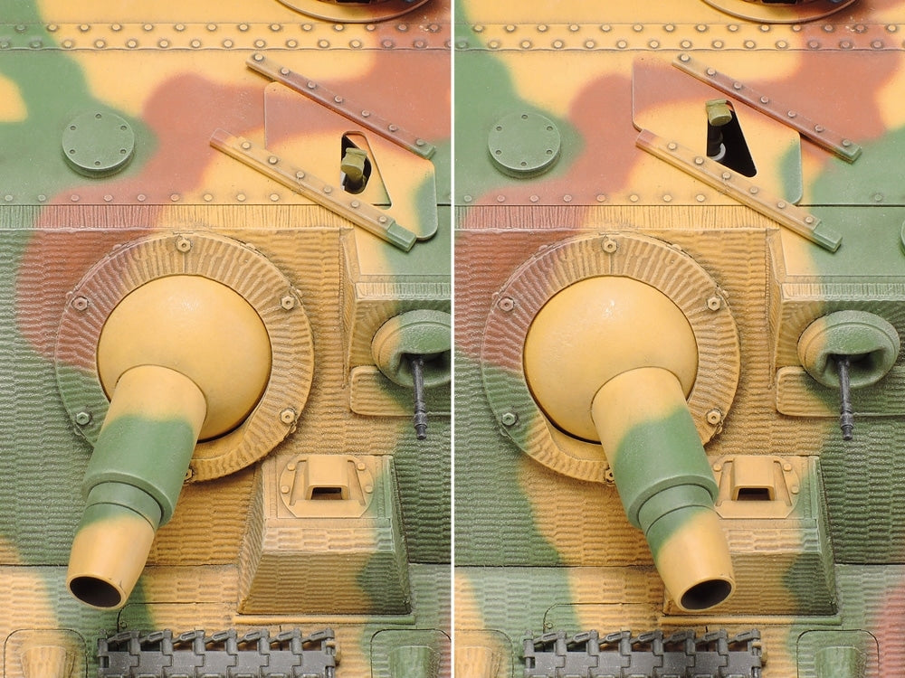 Tamiya 35353 Sd.Kfz.166 Sturmpanzer IV Brummbar Production tardive (1/35)  – image 7