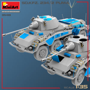 MiniArt 35419 SD.KFZ.234/2 PUMA 1/35 – immagine 18