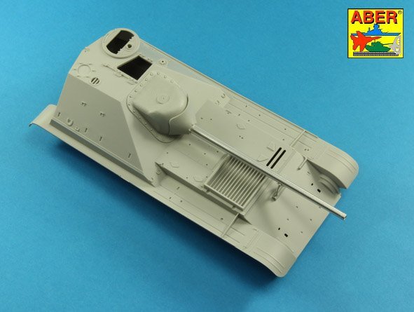 Canon Aber 35 L-219 100 mm D-10S pour SU-101 soviétique (1/35) – image 2