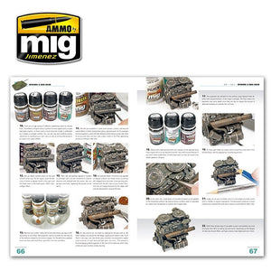 Ammo of Mig Jimenez 6201 ENCYCLOPÉDIE DES TECHNIQUES DE MODÉLISME – VÉHICULES BLINDÉS VOLUME 2 – PEINTURE INTÉRIEURE ET BASES DE LA PEINTURE (Polonais) – immagine 3