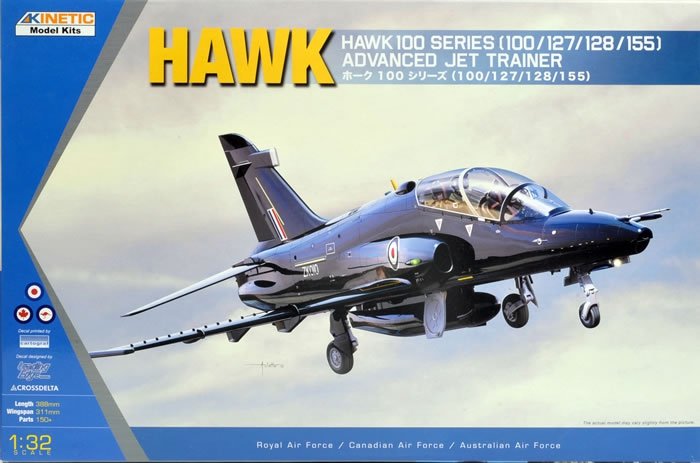 Kinetic K3206 Hawk série 100 1/32