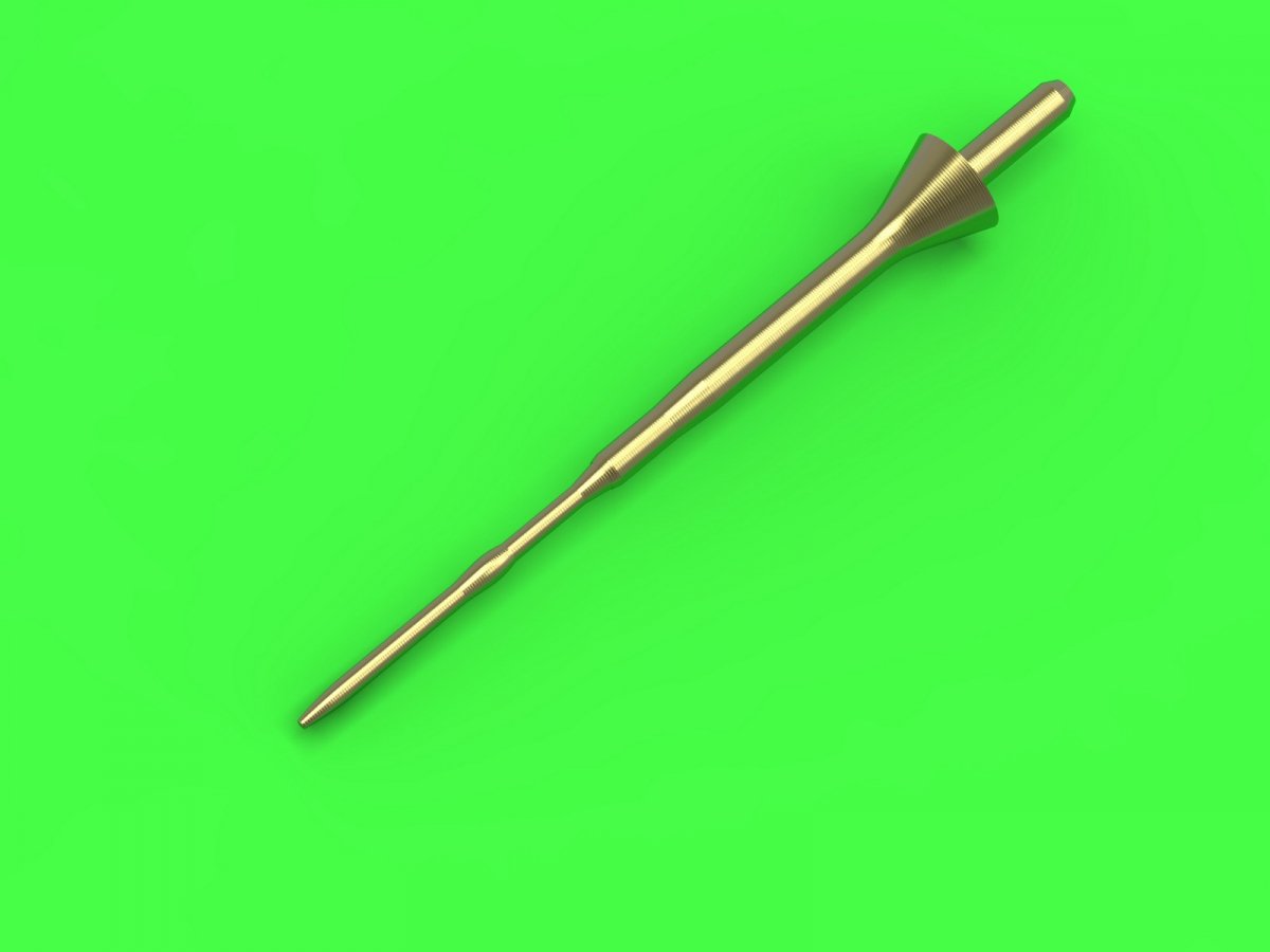 Master AM-144-020 Su-27/Su-30 (Flanker) - Tube Pitot (1/144)