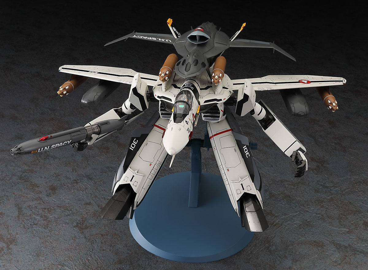 Hasegawa 65889 VF-0S Gerwalk avec Ghost « Macross Zero » 1/72 – immagine 8