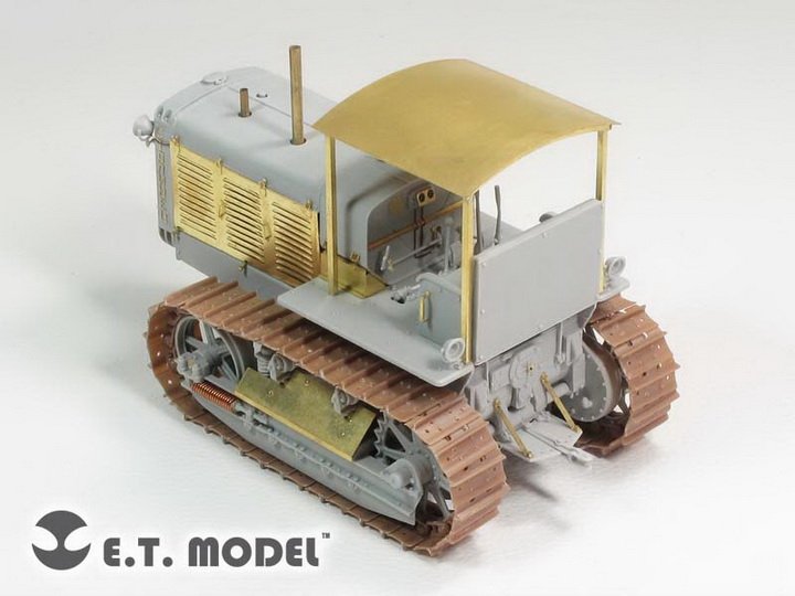 Tracteur russe ChTZ S-65 ET Model E35-145 (Pour TRUMPETER 5538) (1/35) – image 5