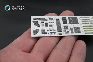 Intérieur imprimé en 3D et coloré sur papier décalcomanie Quinta Studio QD48011 Pe-2 (pour maquettes Zvezda) 1/48 – Bild 3