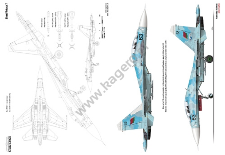 Kagero 7083 Le Sukhoi Su-27/Su-33 EN/PL – imagen 4