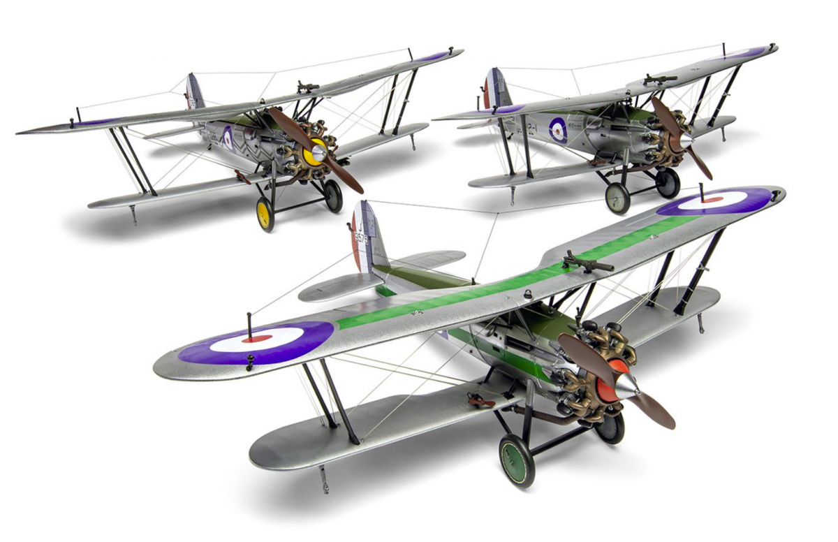 Airfix 05141 Bristol Bulldog Mk.II 1/48 – immagine 8
