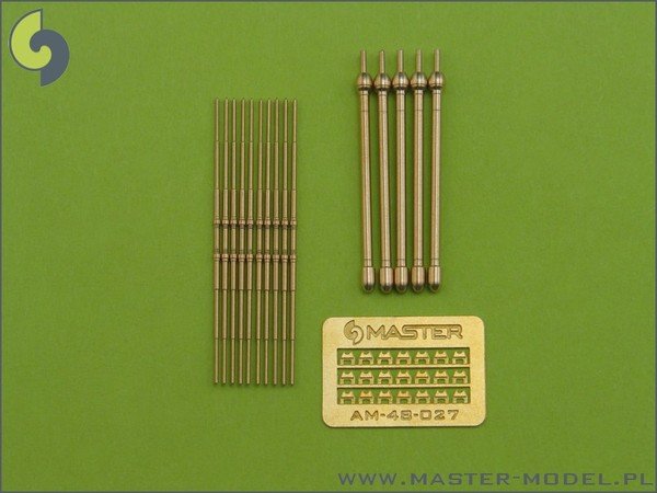 Master AM-48-027 Radar allemand FuG 220 Lichtenstein SN-2 (utilisé sur les chasseurs de nuit Bf 110, Ju 88) (1/48)