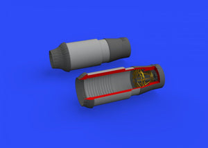 Eduard 648311 Buses d&amp;#39;échappement F-14A TAMIYA 1/48 – imagen 4