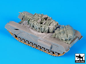 Maquette Black Dog T72076 Churchill Mk IV pour Dragon au 1/72 – immagine 4